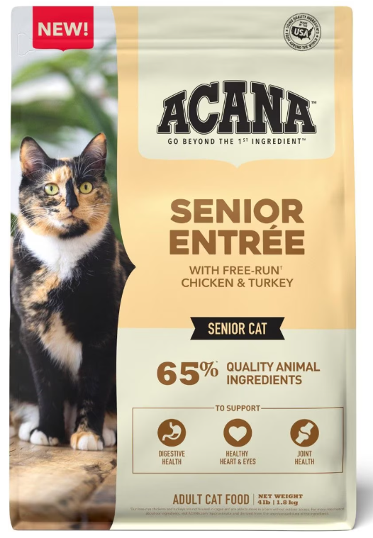 Acana Senior Entree Dry Cat Food