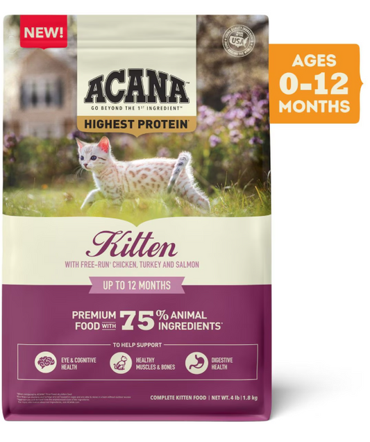 Acana Highest Protein Kitten Food