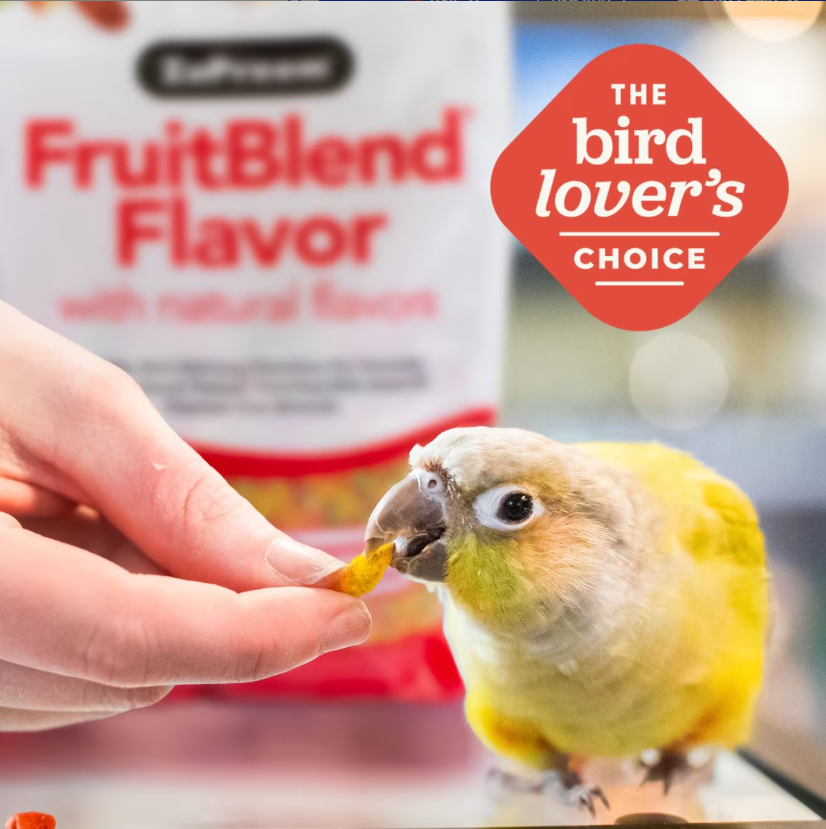 ZuPreem FruitBlend for Small Birds