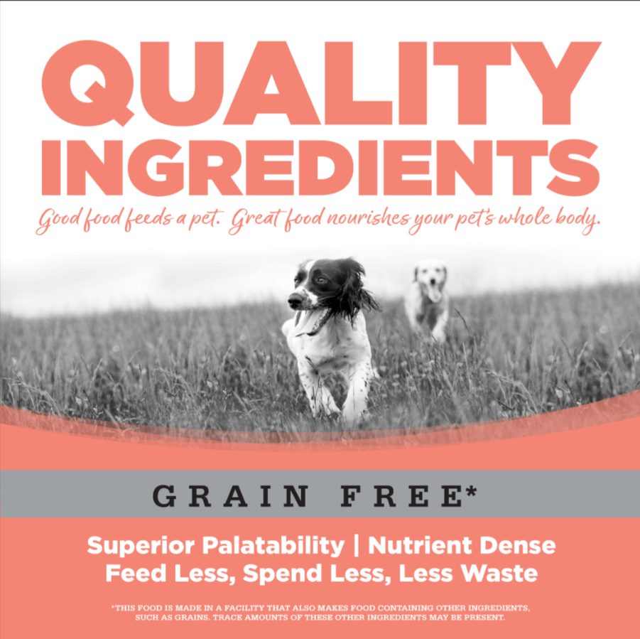 Nutrisource Grain Free Small Breed Seafood Select Dry Dog Food