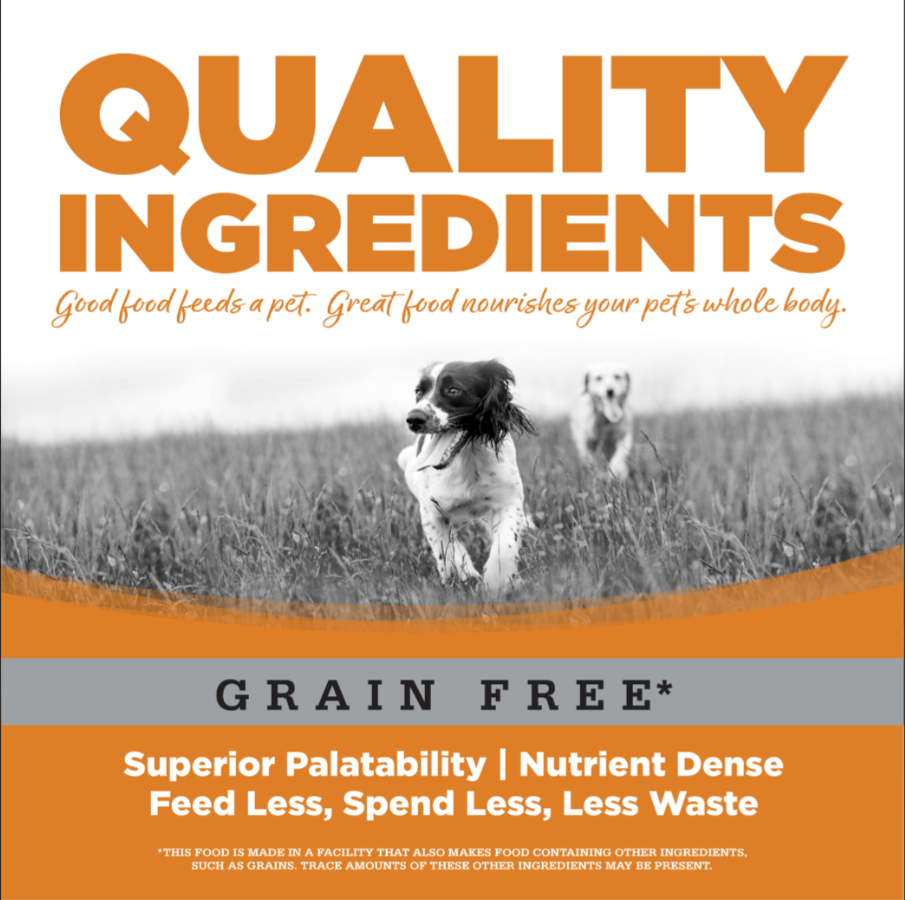 Nutrisource Grain Free Lamb Meal and Pea Dry Dog Food