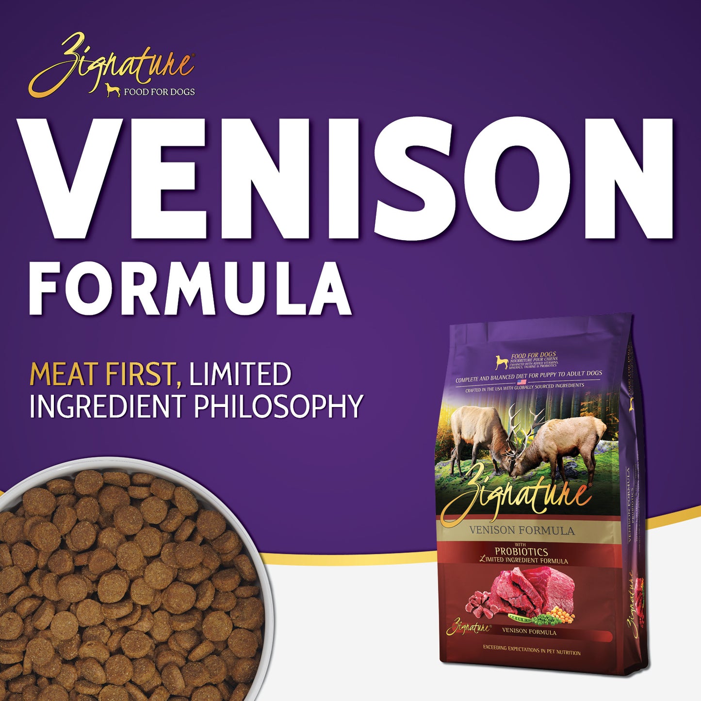 Zignature Venison Formula