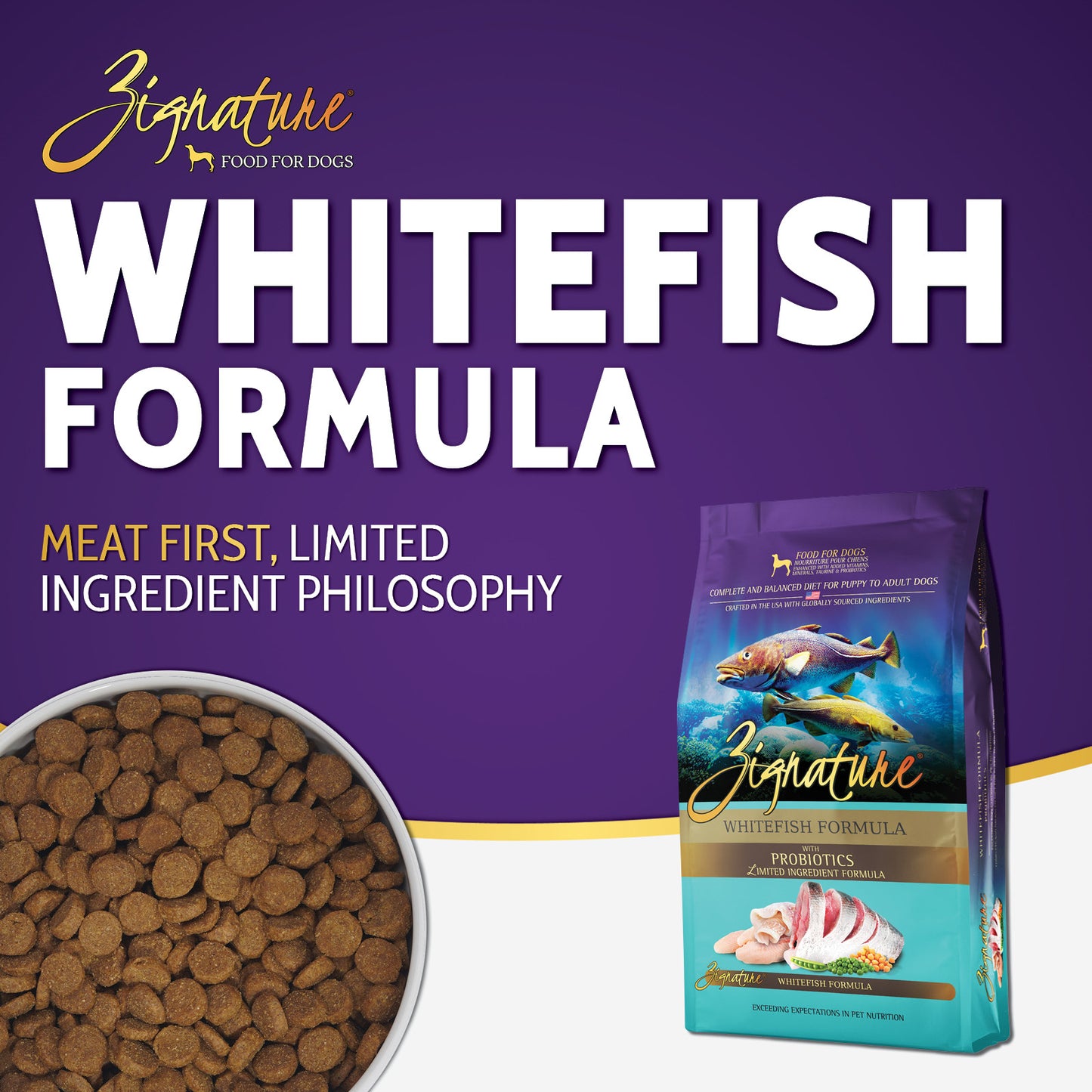 Zignature Whitefish Formula