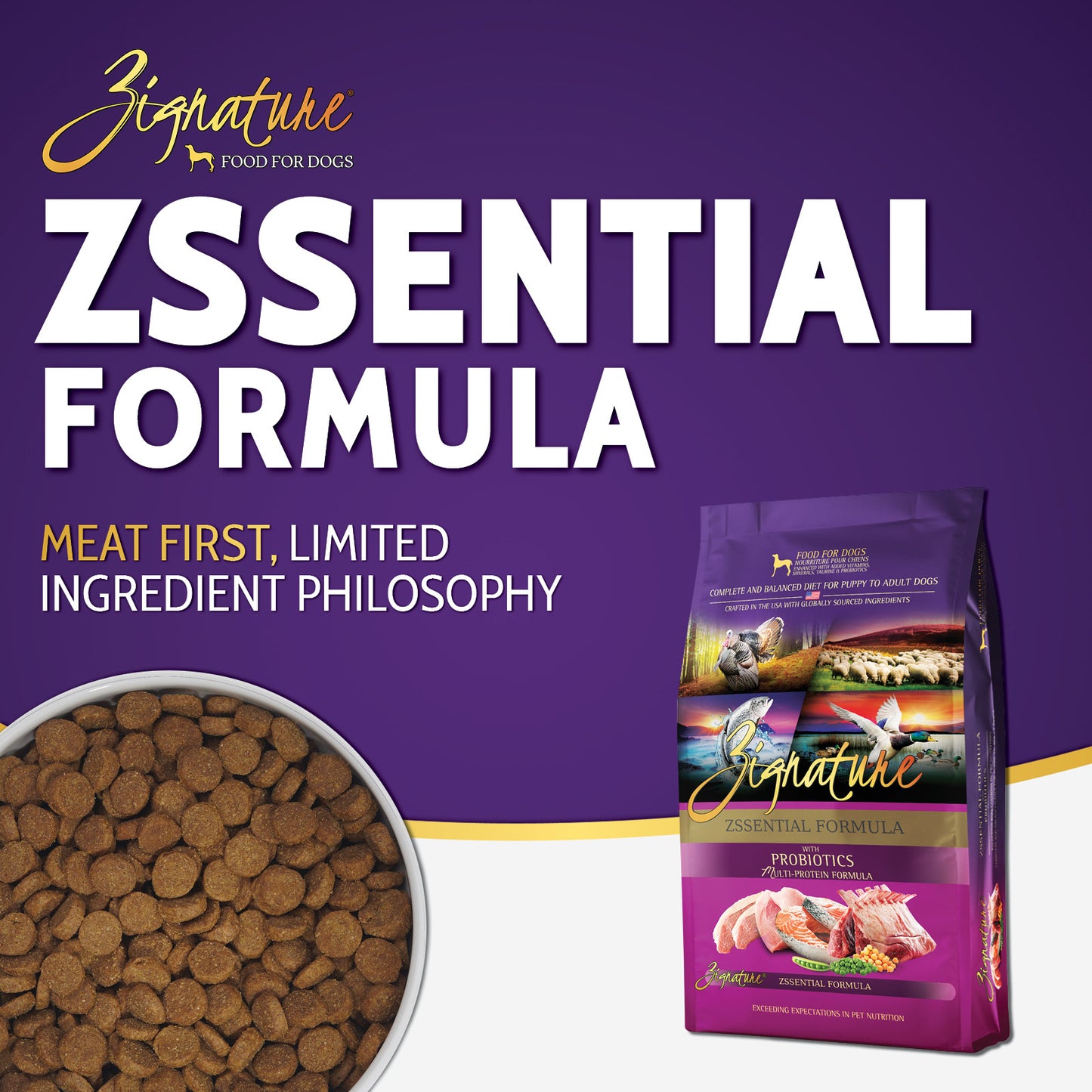 Zignature Zssentials Formula