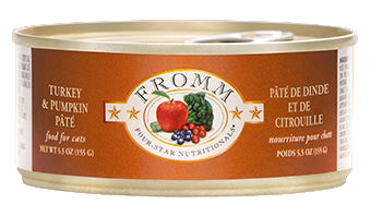 Fromm Four-Star Turkey & Pumpkin Pâté Wet Cat Food