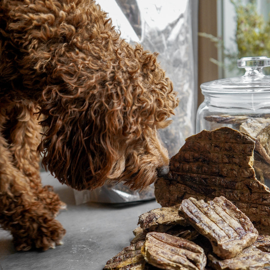 Oma's Pride Dehydrated Lamb Lungs for Dogs and Cats