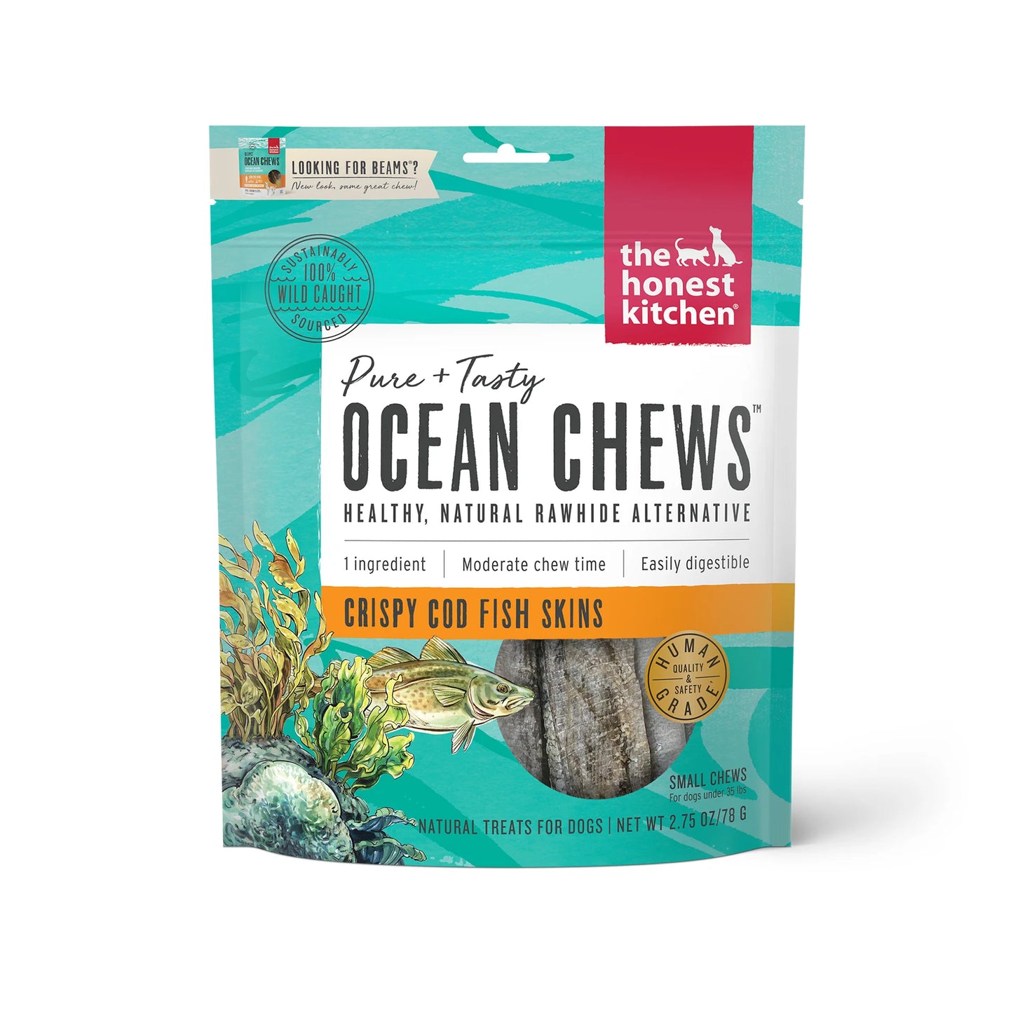 The Honest Kitchen Beams Cod Dog Treats