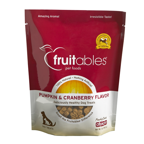 Fruitables - Pumpkin & Cranberry Treat