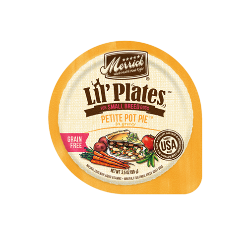 Merrick lil plates clearance treats