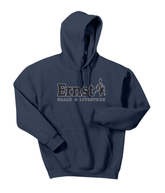 Navy EG& L Hoodie