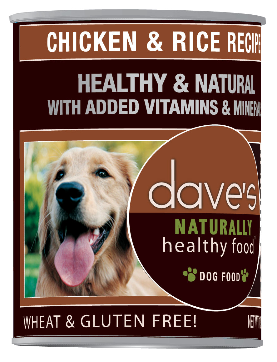 Dave's grain free canned dog food best sale