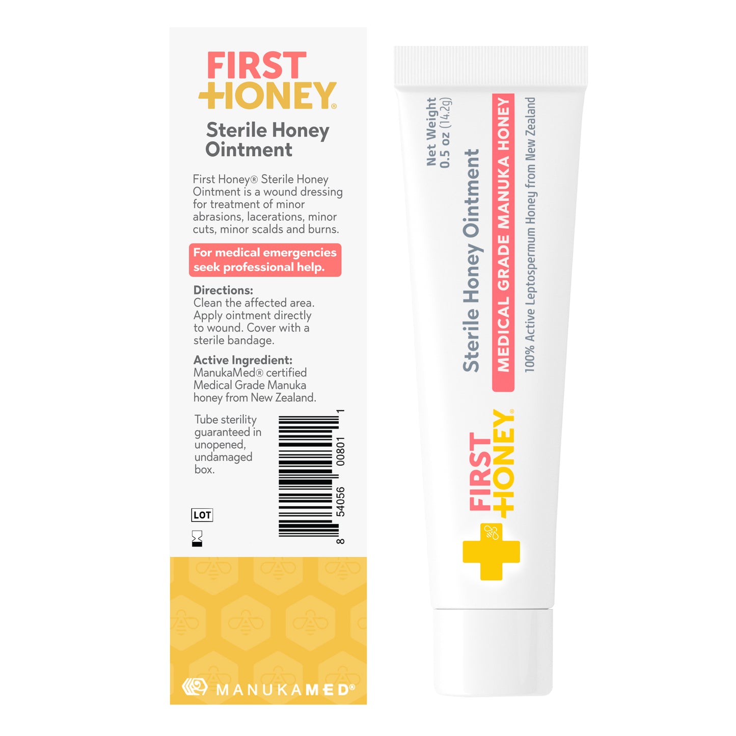 First Honey Manuka Honey Ointment