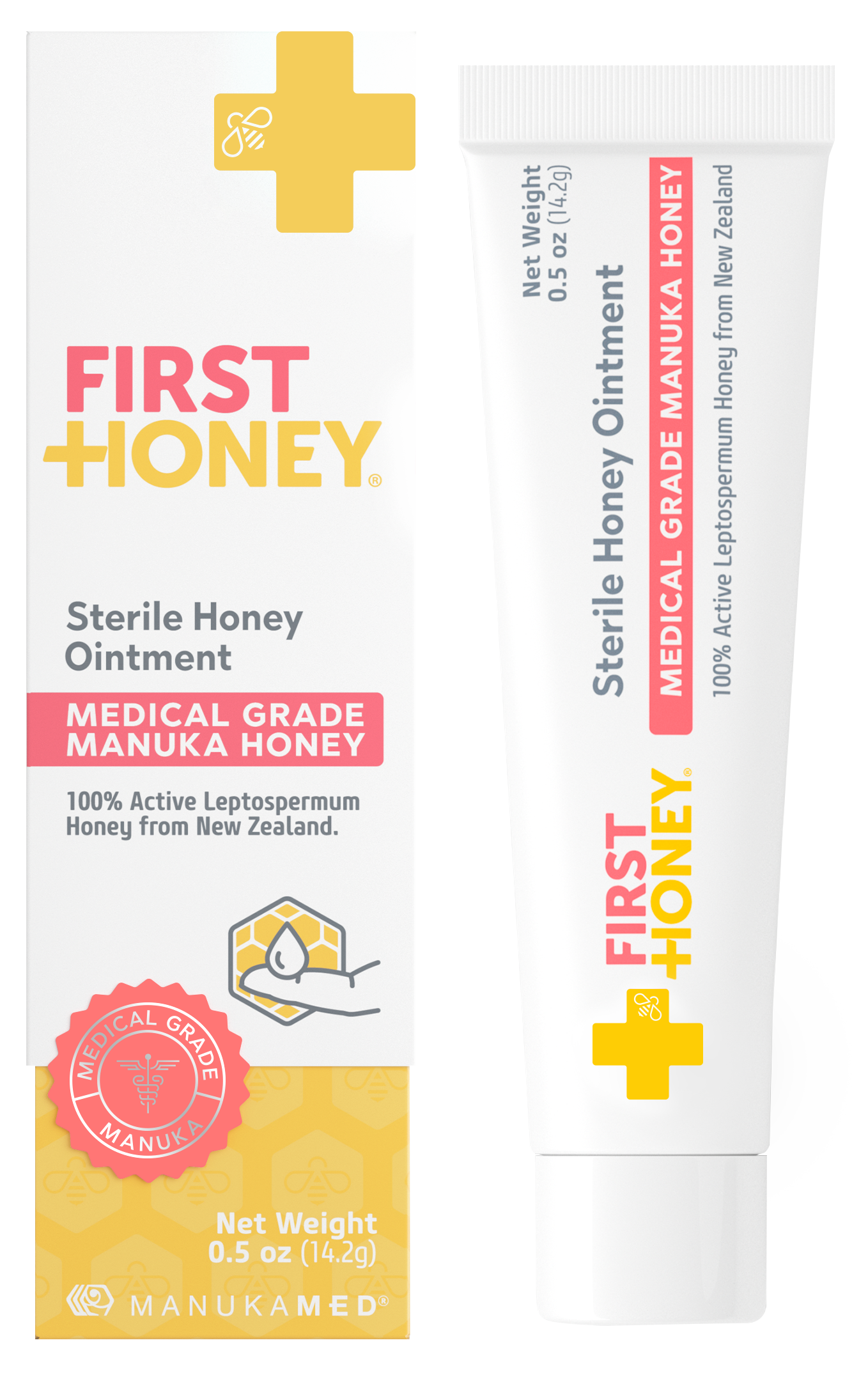 First Honey Manuka Honey Ointment