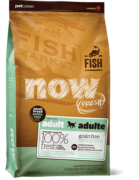 Now Fresh Small Breed Grain Free Small Breed Fish Adult Recipe