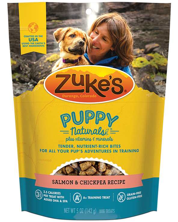 Zuke's Puppy Naturals - Salmon & Chickpeas